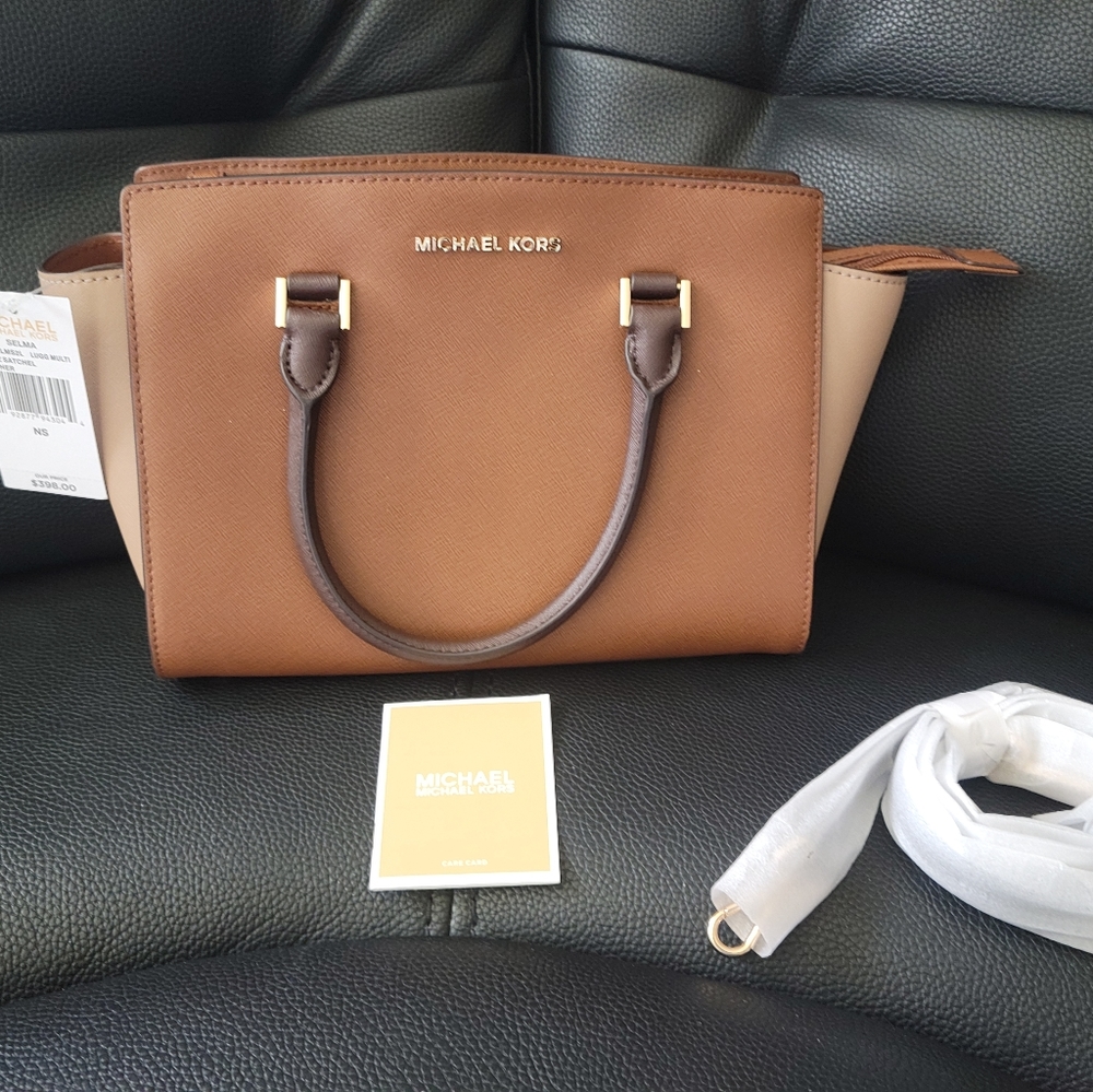 Michael Kors Selma Satchel